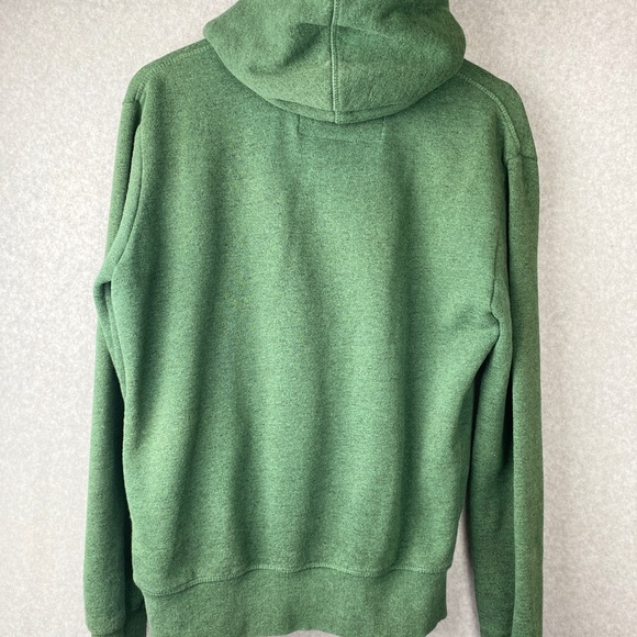Superdry Forest Green Hoodie - Picture 2 of 10